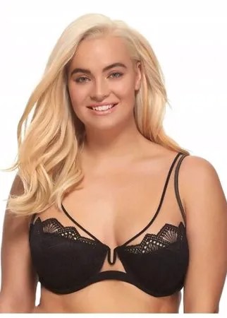 Бюстгальтер Paramour Stunning Contour Bra, размер 80E, black