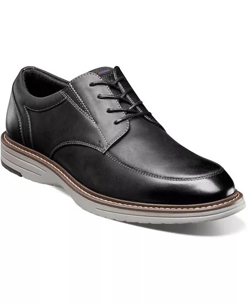 Мужские оксфорды Griff Moc Toe Nunn Bush, черный