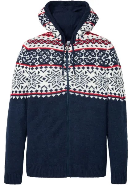 Норвежский кардиган John Baner Jeanswear, синий