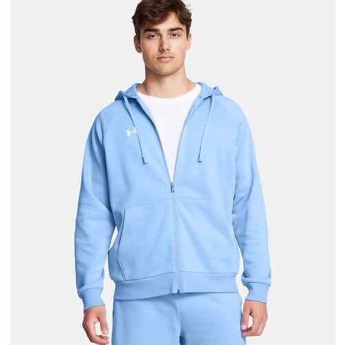 Толстовка спортивная Under Armour Rival , размер XS, , horizon blue/white