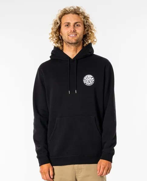 Худи Rip Curl Wetsuit Icon, черный