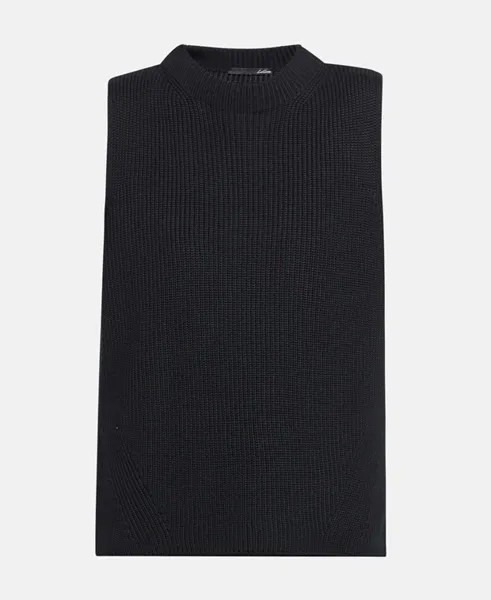 Пуловер без рукавов LeComte, черный