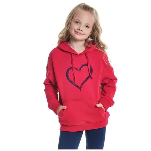 Худи Mini Maxi, размер 122, красный