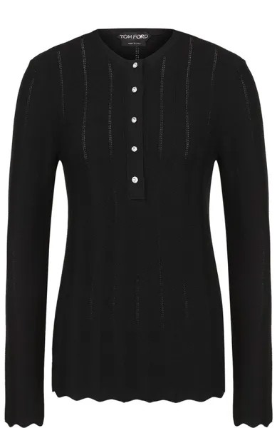 Пуловер с круглым вырезом Tom Ford