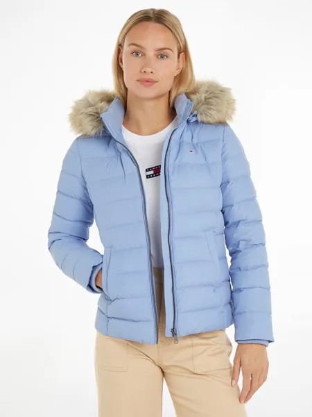 Пуховик Tommy Hilfiger, светло-синий