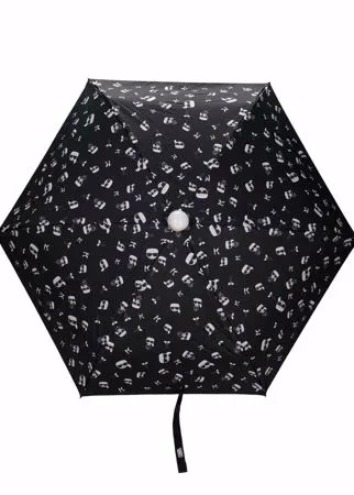 Karl Lagerfeld зонт с принтом Karl
