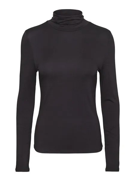 Лонгслив Vero Moda Alberte, черный