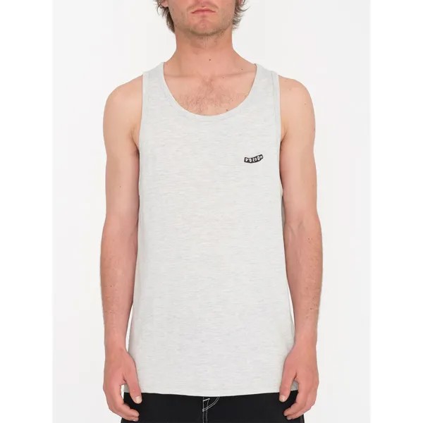 Футболка Volcom Pistol Stone sleeveless T-shirt, белый