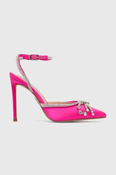 Яркие туфли на шпильке Steve Madden, розовый