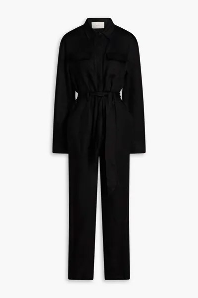 Комбинезон Antwerp из органического льна Asceno, черный
