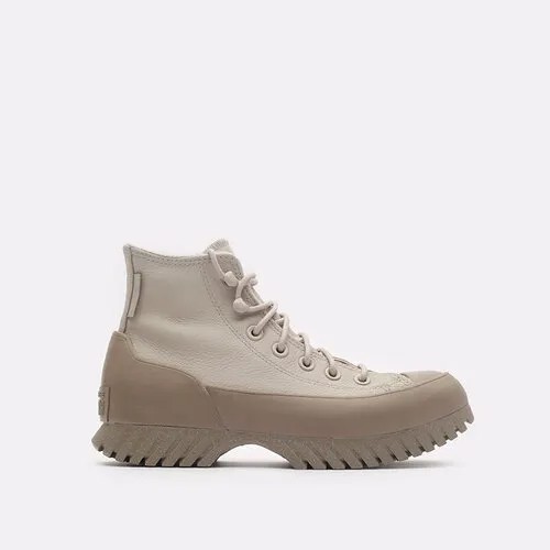Кеды Converse CTAS Lugged 2.0 CC Hi, размер 3,5 US, бежевый