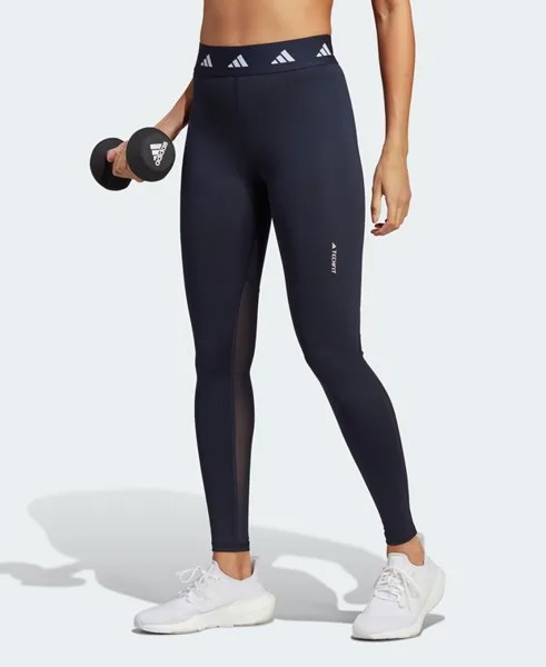 Леггинсы adidas Performance, темно-синий
