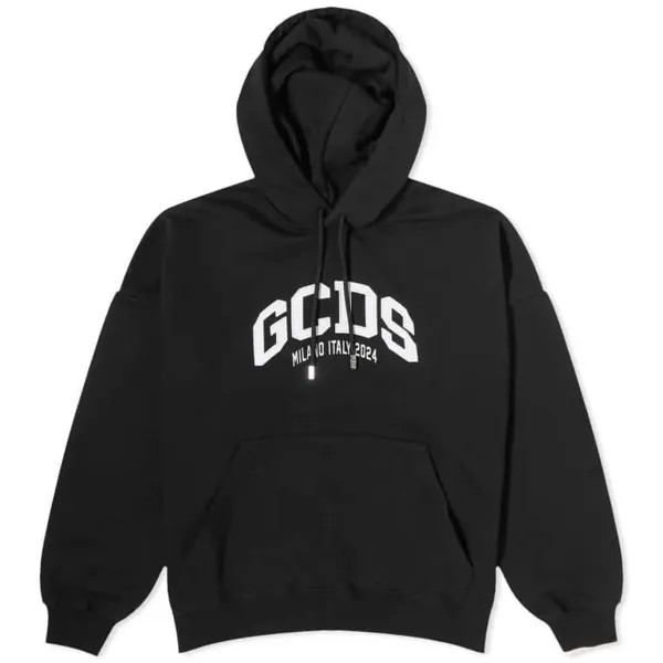 Худи Gcds New Baggy Logo, черный