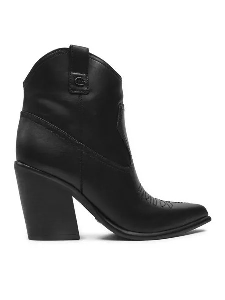 Ботильоны на блочном каблуке Jalella FLTJAL Guess, черный