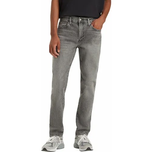 Джинсы зауженные Levi's Men 502 Regular Taper Jeans, размер 34/32, серый