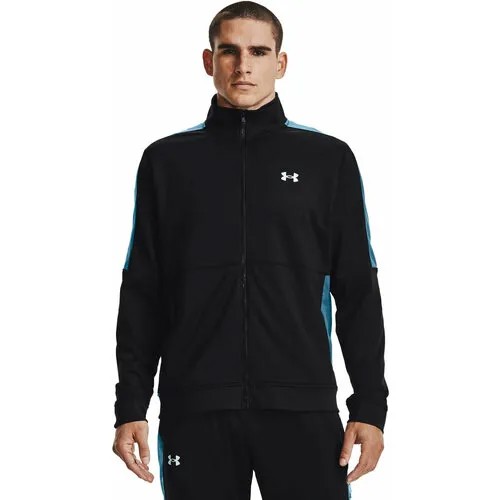 Толстовка Under Armour Sportstyle Graphic Track Jacket, размер SM, , чёрный