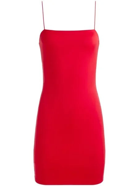 Alice + olivia платье мини Fifi без рукавов, красный