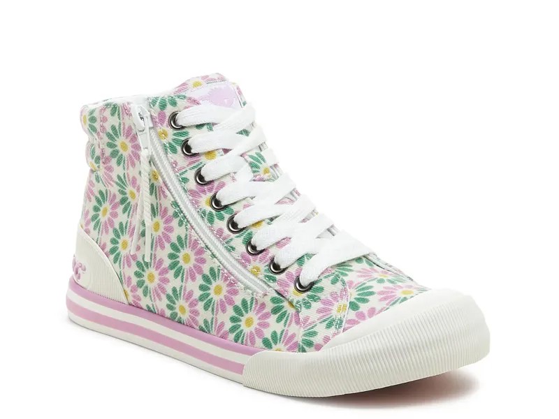 Кроссовки Jazzin High-Top Sneaker Rocket Dog, цвет multicolorfloralprint