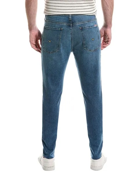 Джинсы HUDSON Джинсы скинни Zane Masonic Hudson Jeans, синий
