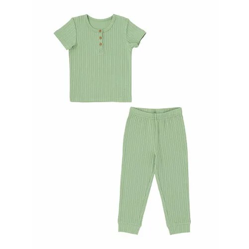 Пижама  Oldos, размер 170-88-66, зеленый