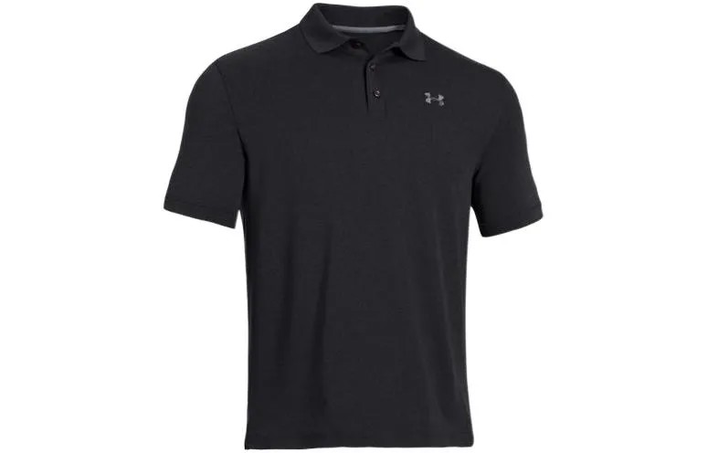 Мужская рубашка-поло Under Armour, цвет Black