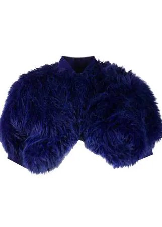 Comme Des Garçons Pre-Owned болеро 1989-го года из искусственного меха