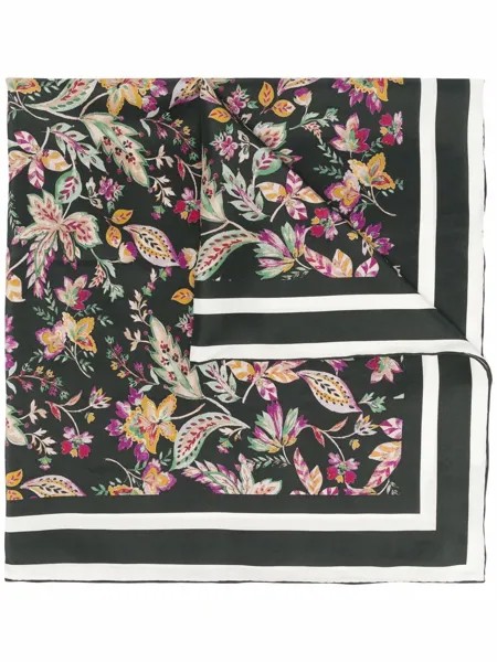 Isabel Marant платок с цветочным принтом