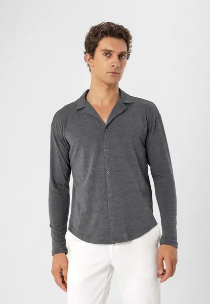 Рубашка LApel COLLAR LONG SLEEVE Antioch, цвет anthracite