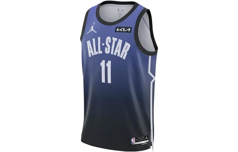 Майка NBA All Star для мужчин, синий Jordan, синий