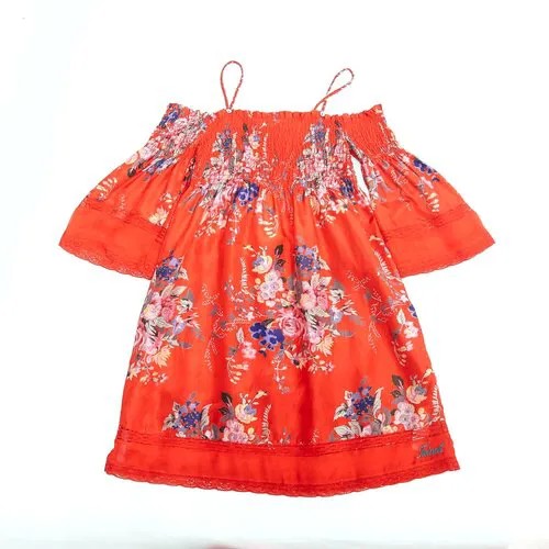 Платье Twinset Milano, размер 12, красный