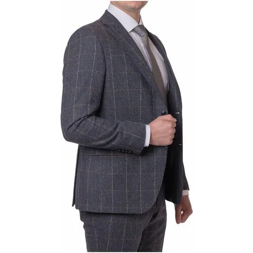 Пиджак Digel, размер 46/188, серый