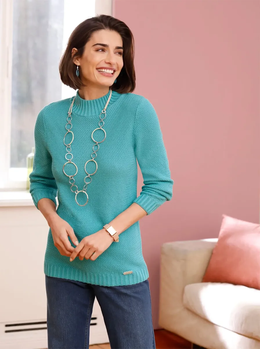 Casual Looks Вязаный джемпер 