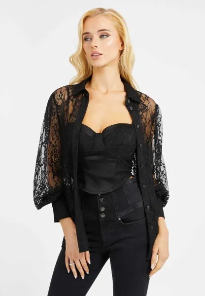 Рубашка Guess, шварц