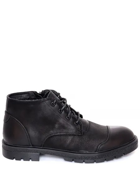 Ботинки TOFA мужские зимние, размер 42, цвет черный, артикул 609712-6