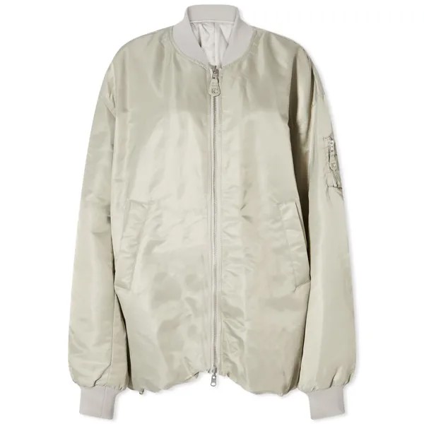 Куртка Low Classic Reversible Oversized Ma-1 Bomber, цвет Light Khaki