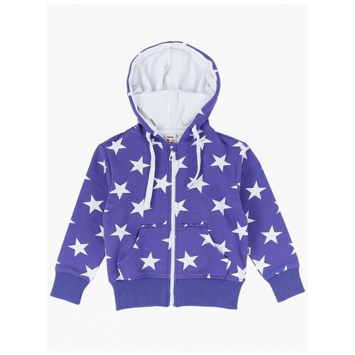 Толстовка Mini Maxi, 0868, цвет фиолетовый, размер 98