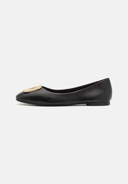 Классические балетки GEORGIA Tory Burch, цвет perfect black