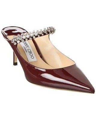 Женские патентованные туфли Jimmy Choo Bing 65