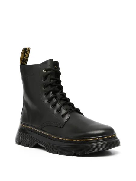 Yohji Yamamoto ботинки из коллаборации с Dr Martens, черный
