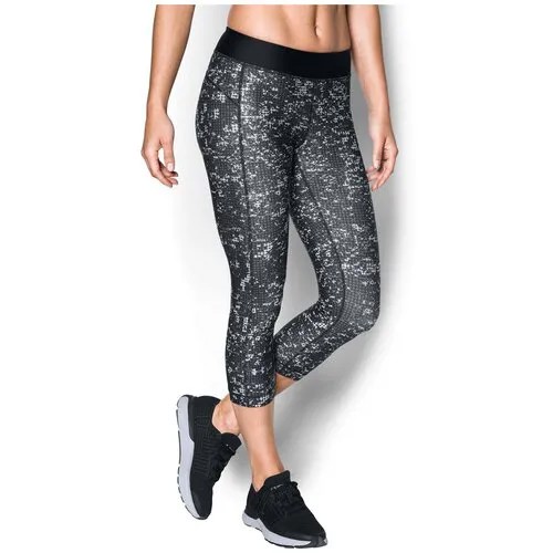 Брюки-Капри Under Armour UA HG Armour Printed Capri Женщины 1297906-010 XL