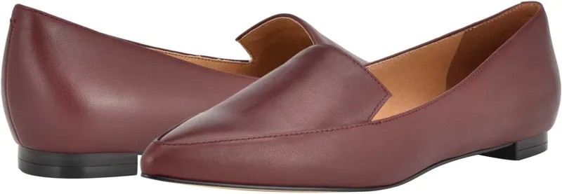 Лоферы Abay Nine West, цвет Dark Red Leather