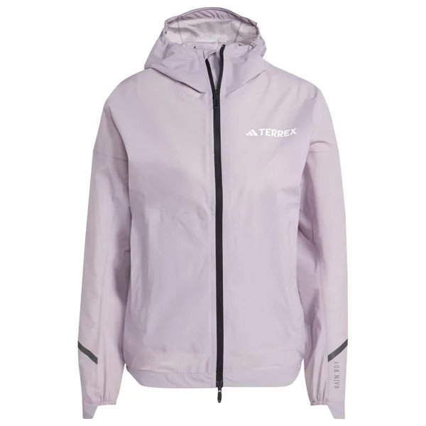 Дождевик Adidas Terrex Women's Terrex Xperior Light Rain, цвет Preloved Fig