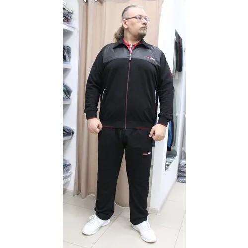 Комплект одежды Ramon Miele, размер 3XL(62-64), черный..