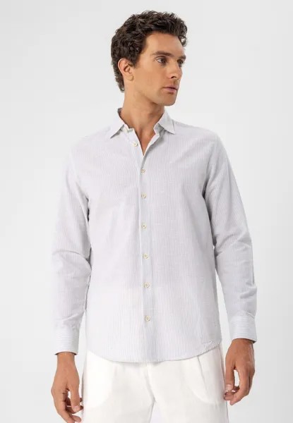 Рубашка LONG SLEEVE Antioch, сине-серый