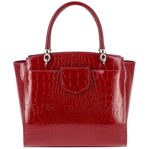 Женская сумка Versado B533 red croco