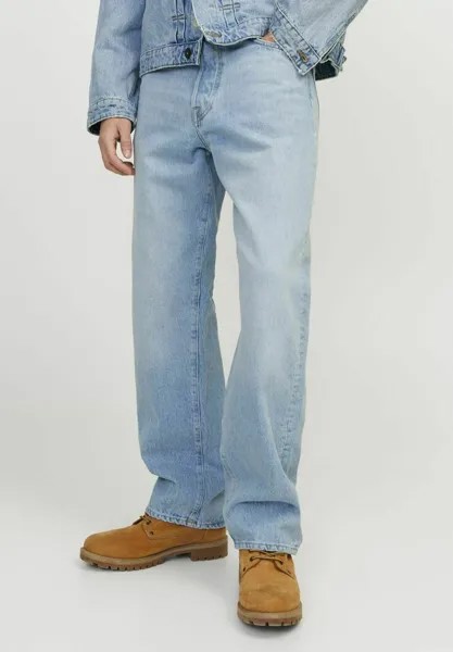 Джинсы свободного кроя IEDDIE COOPER NOOS Jack & Jones, цвет blue denim