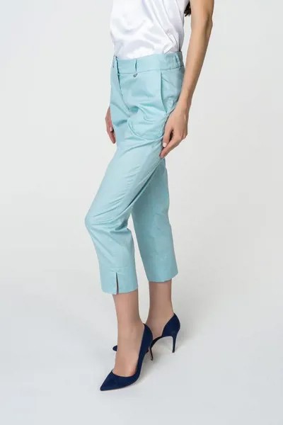 Брюки женские Baon B318003 бирюзовые XS