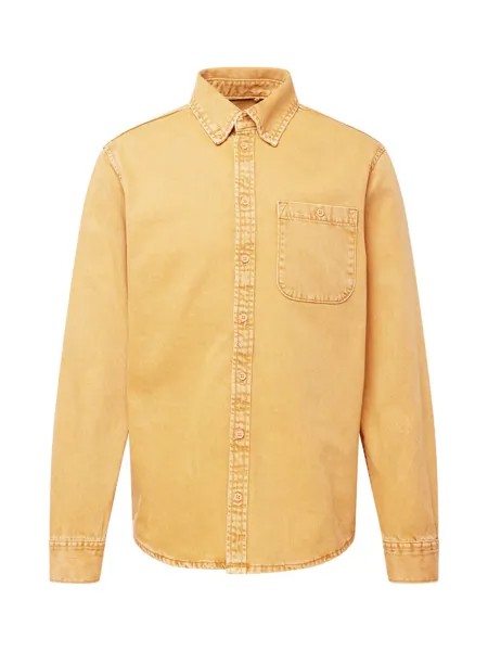 Рубашка на пуговицах стандартного кроя BLEND, светло-оранжевый