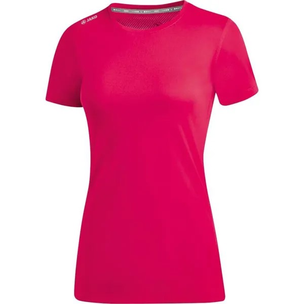 Футболка JAKO Run 2.0 женская, цвет rosa