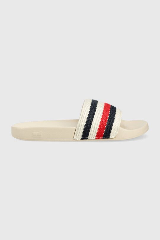 Шлепанцы TOMMY ESSENTIAL POOL SLIDE Tommy Hilfiger, бежевый